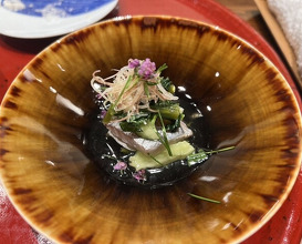Dinner at Nakamura (Yaizu)
