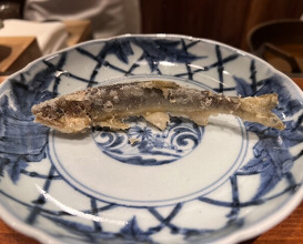 Dinner at Nakamura (Yaizu)