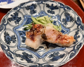 Dinner at Nakamura (Yaizu)