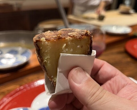 Dinner at Nakamura (Yaizu)
