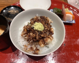 Dinner at Nakamura (Yaizu)