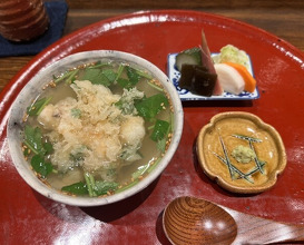 Dinner at Nakamura (Yaizu)