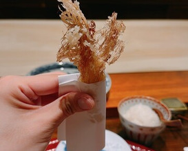 Dinner at Nakamura (Yaizu)