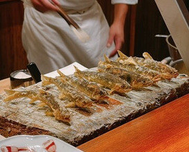 Dinner at Nakamura (Yaizu)