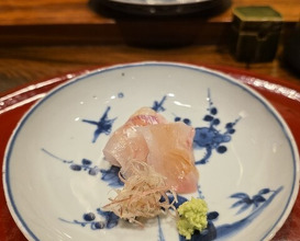Dinner at Nakamura (Yaizu)