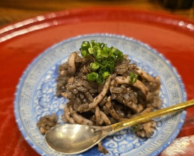 Dinner at Nakamura (Yaizu)