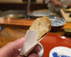 Dinner at Nakamura (Yaizu)