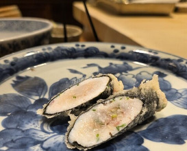 Dinner at Nakamura (Yaizu)