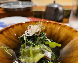Dinner at Nakamura (Yaizu)