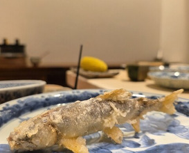 Dinner at Nakamura (Yaizu)