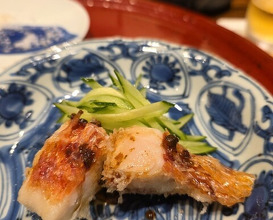 Dinner at Nakamura (Yaizu)