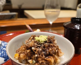 Dinner at Nakamura (Yaizu)