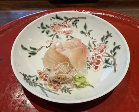 Dinner at Nakamura (Yaizu)