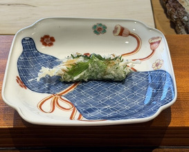 Dinner at Nakamura (Yaizu)