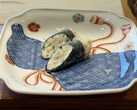 Dinner at Nakamura (Yaizu)