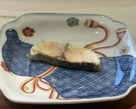 Dinner at Nakamura (Yaizu)
