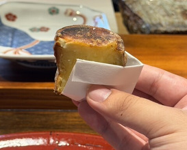 Dinner at Nakamura (Yaizu)