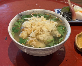 Dinner at Nakamura (Yaizu)