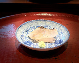 Dinner at Nakamura (Yaizu)