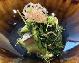 Dinner at Nakamura (Yaizu)