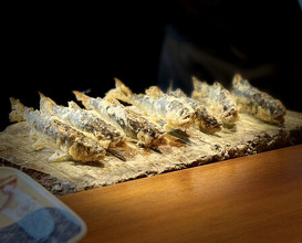 Dinner at Nakamura (Yaizu)