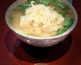 Dinner at Nakamura (Yaizu)