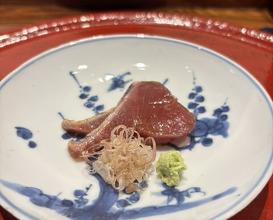 Dinner at Nakamura (Yaizu)