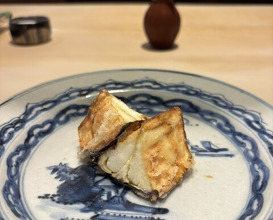 Dinner at Nakamura (Yaizu)