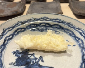 Dinner at Nakamura (Yaizu)