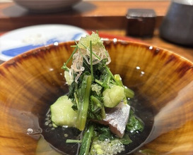 Dinner at Nakamura (Yaizu)