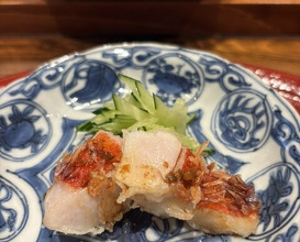 Dinner at Nakamura (Yaizu)