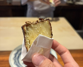 Dinner at Nakamura (Yaizu)