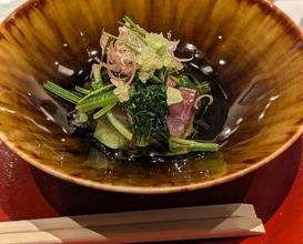 Dinner at Nakamura (Yaizu)