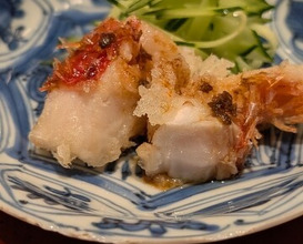 Dinner at Nakamura (Yaizu)