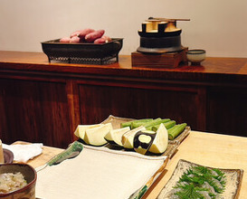 Dinner at Nakamura (Yaizu)