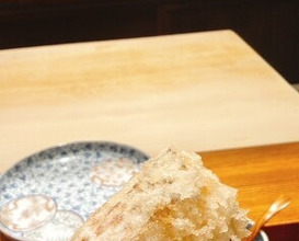 Dinner at Nakamura (Yaizu)