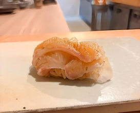 Dinner at Sushi Nakamura (鮨中村)