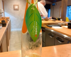 Dinner at Sushi Nakamura (鮨中村)