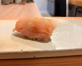 Dinner at Sushi Nakamura (鮨中村)
