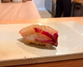 Dinner at Sushi Nakamura (鮨中村)