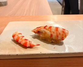 Dinner at Sushi Nakamura (鮨中村)