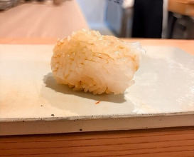 Dinner at Sushi Nakamura (鮨中村)