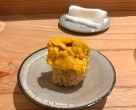 Dinner at Sushi Nakamura (鮨中村)