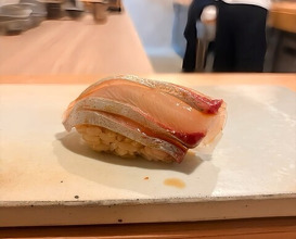 Dinner at Sushi Nakamura (鮨中村)