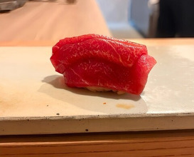 Dinner at Sushi Nakamura (鮨中村)