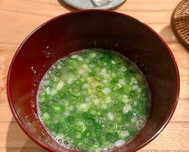 Dinner at Sushi Nakamura (鮨中村)