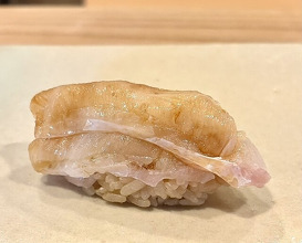 Dinner at Sushi Nakamura (鮨中村)
