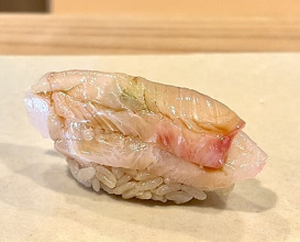 Dinner at Sushi Nakamura (鮨中村)