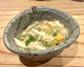 Dinner at Sushi Nakamura (鮨中村)