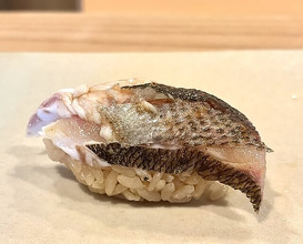 Dinner at Sushi Nakamura (鮨中村)